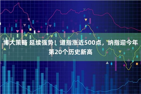 博大策略 延续强势！道指涨近500点，纳指迎今年第20个历史新高