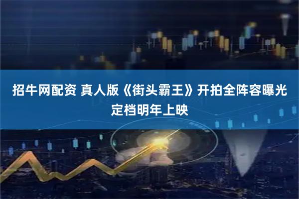 招牛网配资 真人版《街头霸王》开拍全阵容曝光定档明年上映
