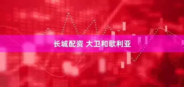 长城配资 大卫和歌利亚